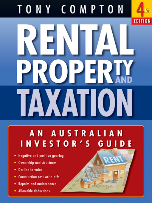Title details for Rental Property and Taxation by Tony Compton - Available